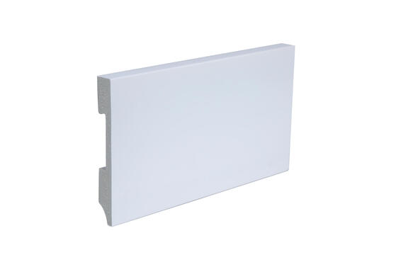 Skirting Board 582 White 70X2700MM