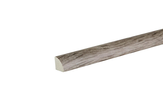 Quarter Round Grey Bark 15X2700MM