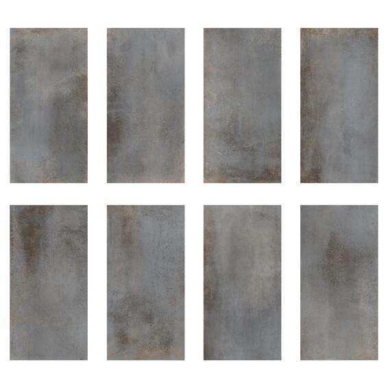 Floor tile  artens halb metalic blue 600x1200mm 