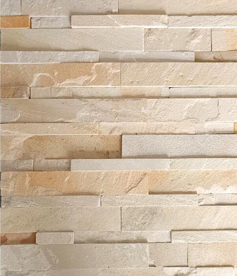 Wall Cladding Mint Stone L60cm x W15cm (0.7m2/box)