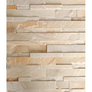 Wall Cladding Mint Stone L60cm x W15cm (0.7m2/box)