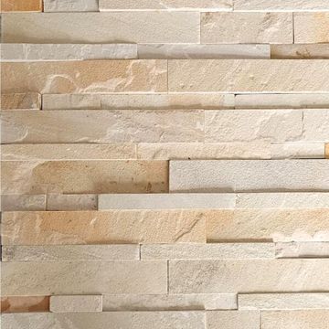 Wall Cladding Mint Stone L60cm x W15cm (0.7m2/box)