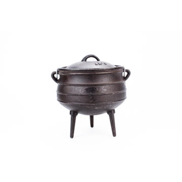 Lk'S Pot (3-Leg) #2 Size 6.0L (C/I)