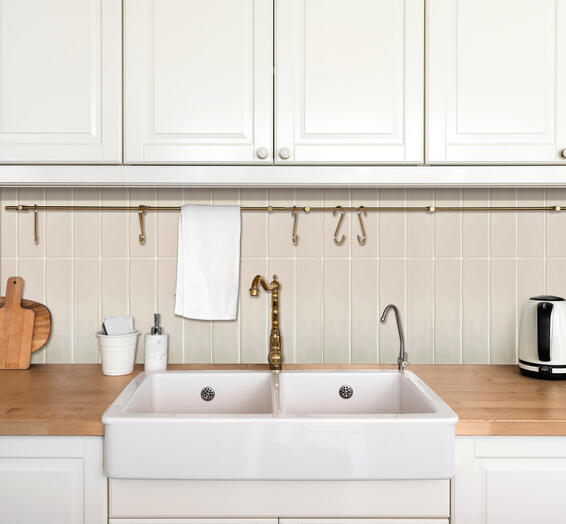 Subway matt tile ceramic violet 75x300
