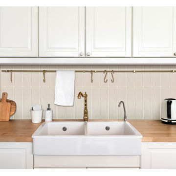 Subway matt tile ceramic violet 75x300