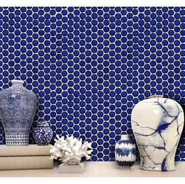 Mosaic Tile Bubble Hawaii  L33cm x W31.2cm (per sheet)