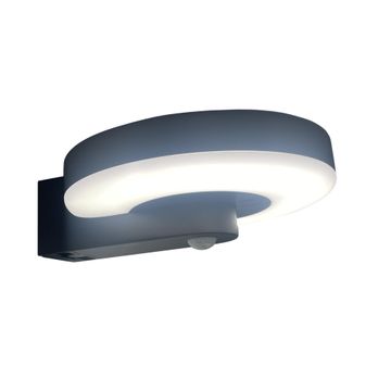 Inspire Telde Solar Wall Lamp Motion Sensor LED 1000LM 4000K