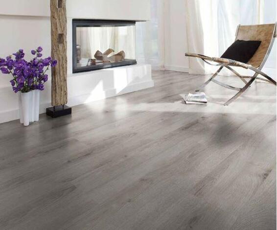 Laminate neutral oak light grey 1376x193x8mm