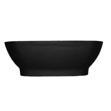 Ovale Freestanding Bath Midnight Quartz