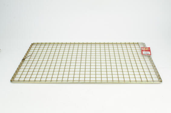 Flat Grid 400mm x 680mm Mild Steel LK'S
