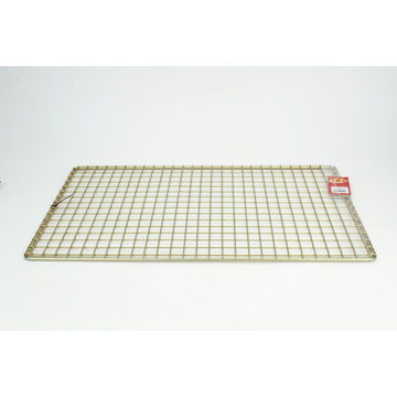 Flat Grid 400mm x 680mm Mild Steel LK'S
