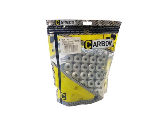 ROOFING SCREWS & WASHERS 90MM 100PC
