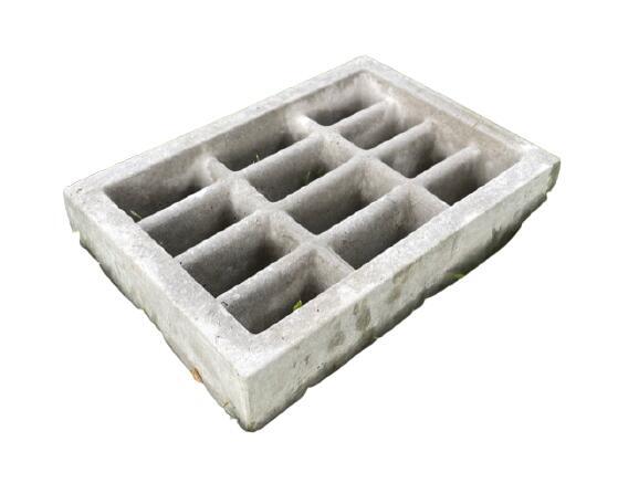 Concrete Air Brick Grey