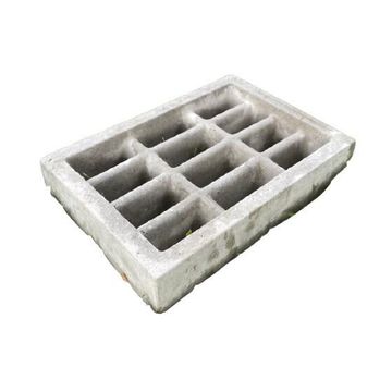 Concrete Air Brick Grey