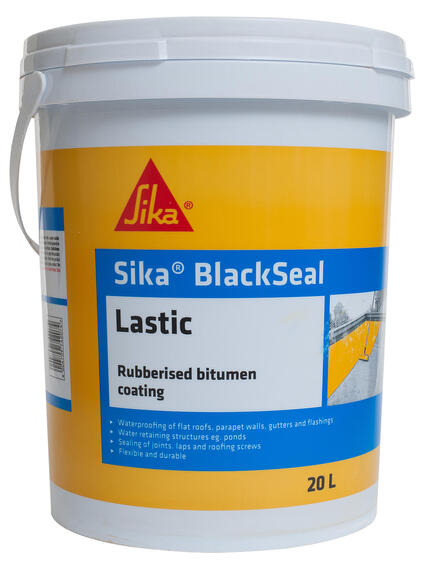 SIKA BLACKSEAL LASTIC 20LTR