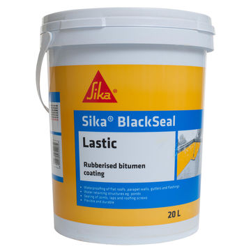 SIKA BLACKSEAL LASTIC 20LTR