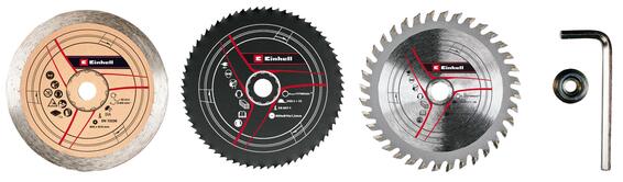 EINHELL SAW BLADE SET 89X10MM