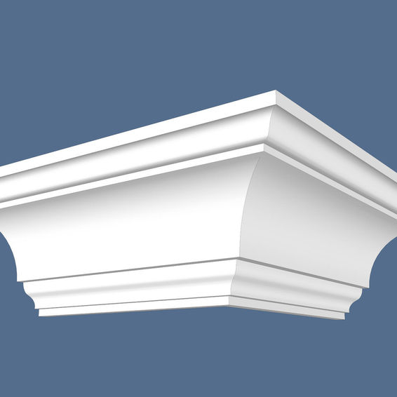 Cornice xps br6 diy bundle pack including corners