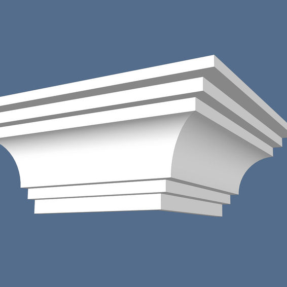 Cornice xps br6 diy bundle pack including corners