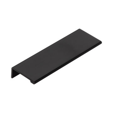 Black morden lip handle 96mm CTC 128mm length