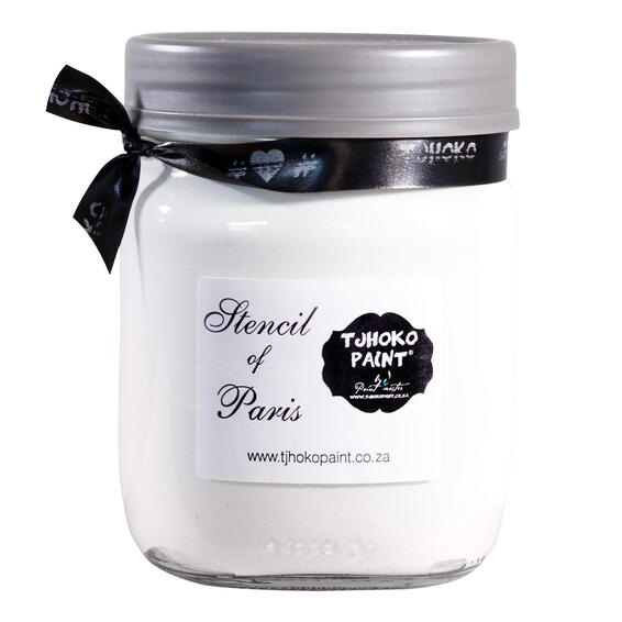 Tjhoko Paint Stencil Of Paris 500ml