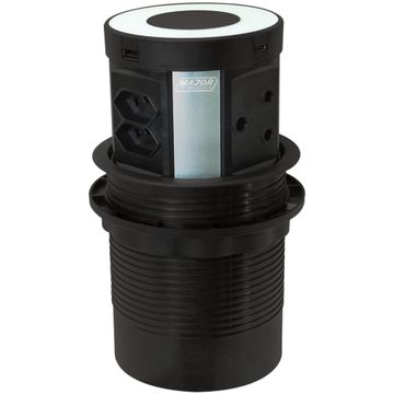 Veti Wireless Pop-Up Charging Power Tower C & A Black