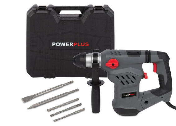 POWER PLUS HAMMER DRILL 1600W
