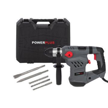 POWER PLUS HAMMER DRILL 1600W