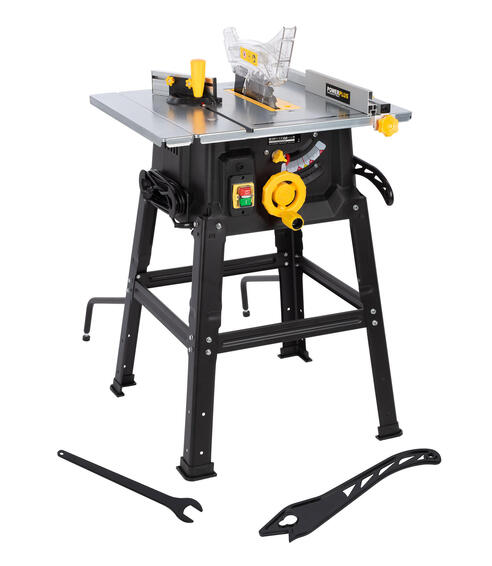 Table Saw With Base POWER PLUS 210mm 1700W