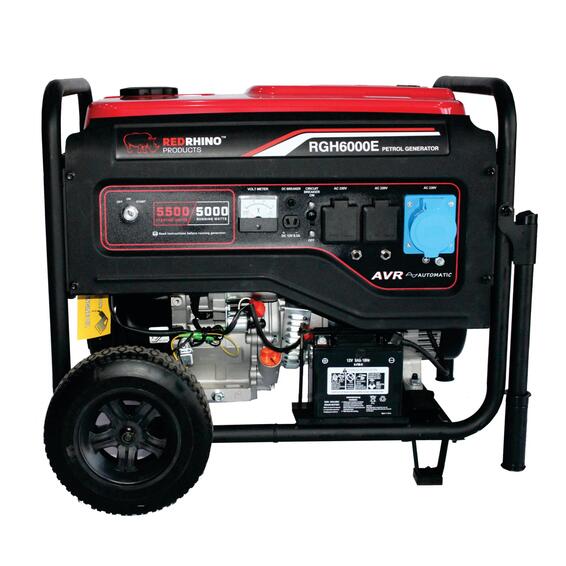 5KW PETROL GENERATOR W ELEC START