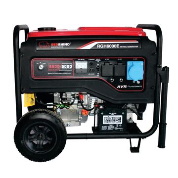 5KW PETROL GENERATOR W ELEC START