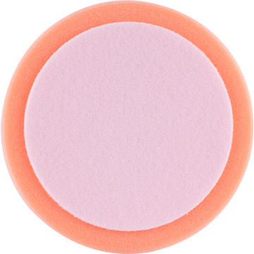 FOAM PAD HOOK & LOOP ORANGE SPONGE 150MM