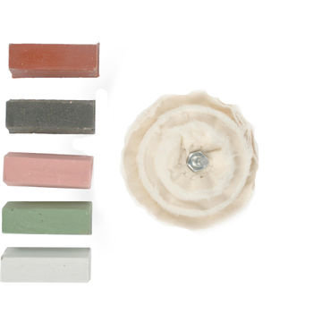 POLISHING AND COMPOUND KIT