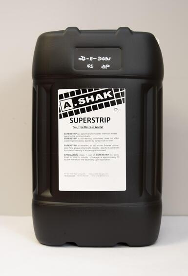 A Shak Superstrip Shutter Oil 25L