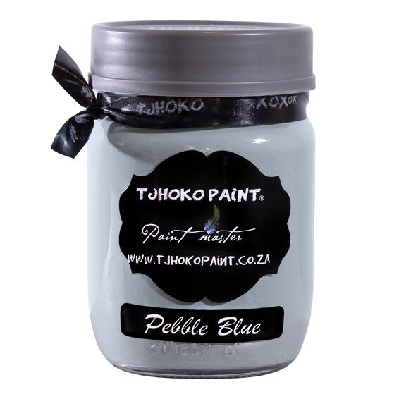 Tjhoko Paint Pebble Blue 250ml