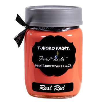 Tjhoko Paint Real Red 250ml