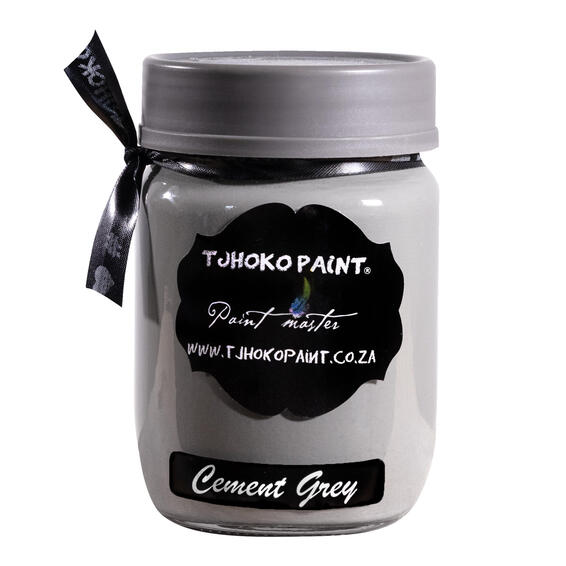 Tjhoko Paint Cement Grey 250ml