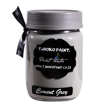Tjhoko Paint Cement Grey 250ml