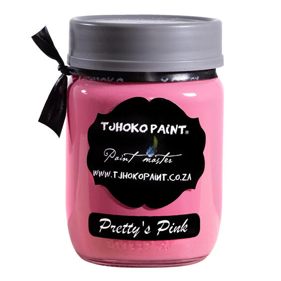 Tjhoko Paint Pretty's Pink 250ml