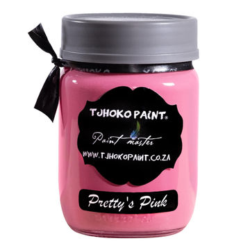 Tjhoko Paint Pretty's Pink 250ml