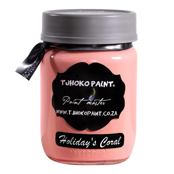 Tjhoko Paint Holiday's Coral 250ml