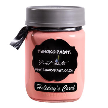 Tjhoko Paint Holiday's Coral 250ml