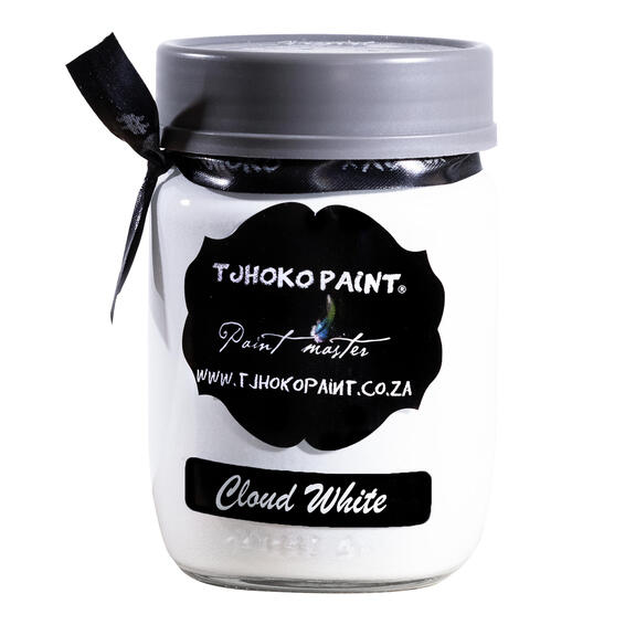 Tjhoko Paint Cloud White 250ml