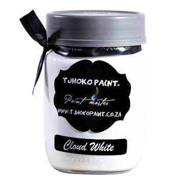 Tjhoko Paint Cloud White 250ml