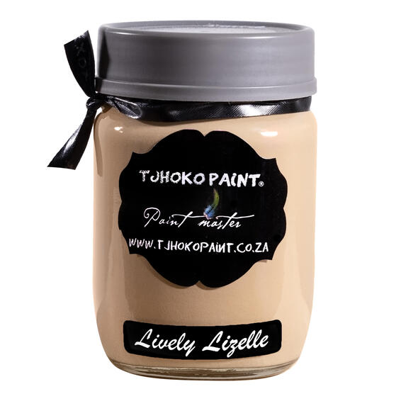 Tjhoko paint lively lizelle 250ml