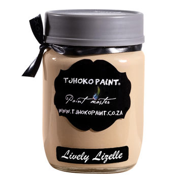 Tjhoko Paint Lively Lizelle  250ml