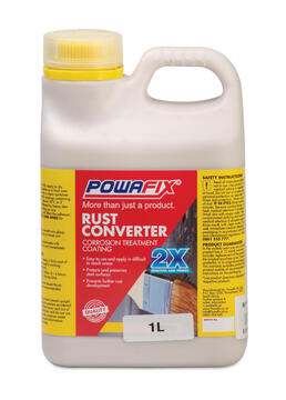 Powafix hot sale rust converter