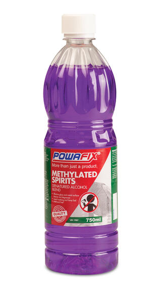 METHYLATED SPIRITS POWAFIX 750ML