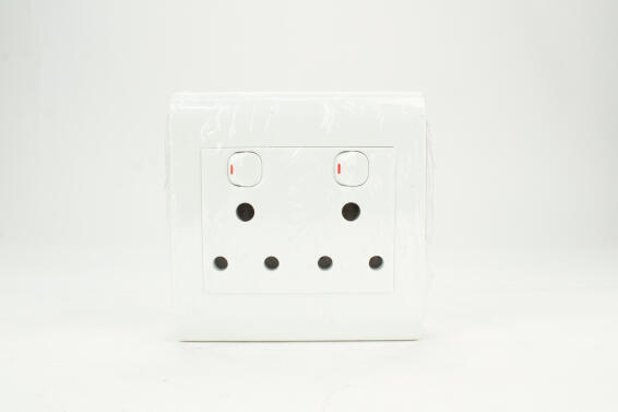Socket Wall LESCO 2x3 Pin 4x4