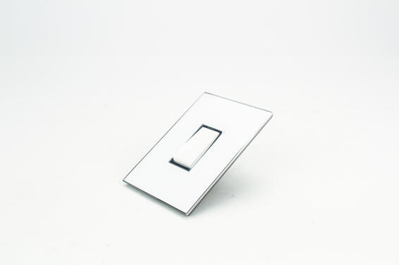 Switch 50x100mm 1 lever 2 ways LEGRAND ARTEOR mirror white